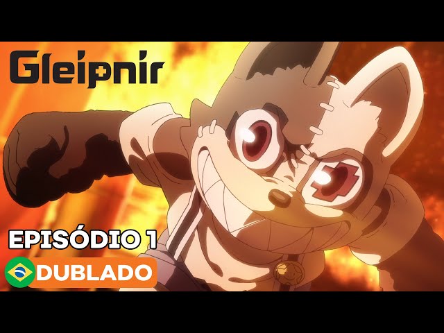 Gleipnir - Episódio 1 (Dublado) 